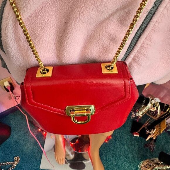 Red Crossbody Bag - Picture 7 of 13